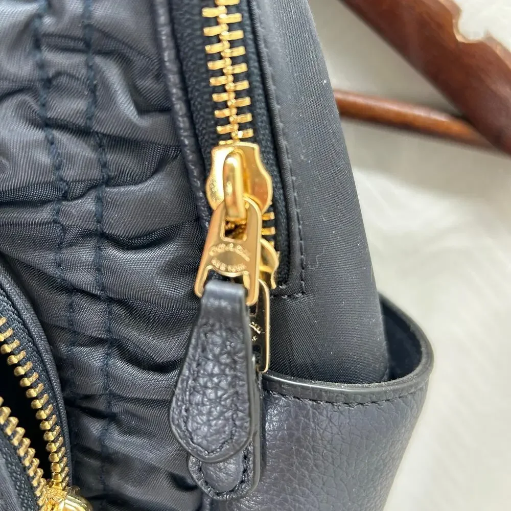 Coach Court Backpack NWT midnight navy blue